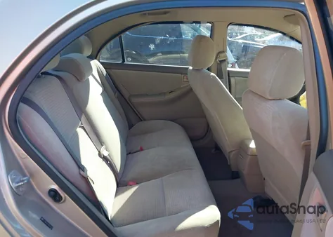 2008 Toyota Corolla Ce from USA, damaged, VIN 2T1BR32E78C912313